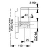 Pompe à pistons COMET 6101100200