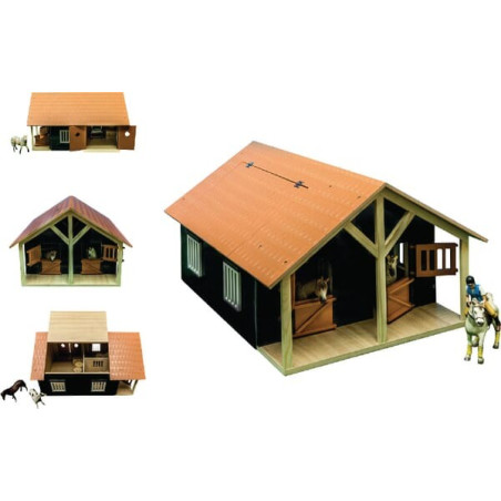 Écurie miniature KIDS GLOBE 610167