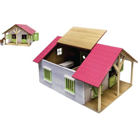 Écurie miniature KIDS GLOBE 610168