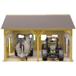 Hangar en bois miniature KIDS GLOBE 610338