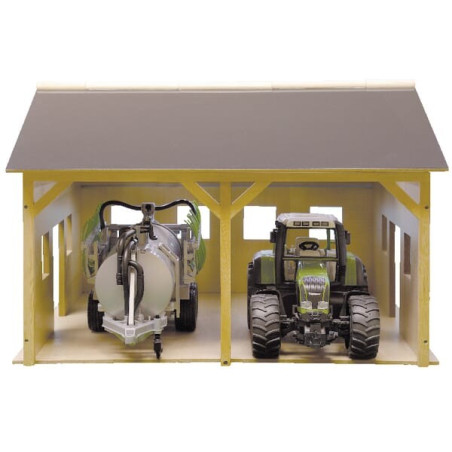 Hangar en bois miniature KIDS GLOBE 610338