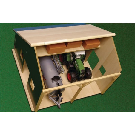 Hangar en bois miniature KIDS GLOBE 610338