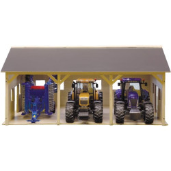 Hangar en bois miniature KIDS GLOBE 610340