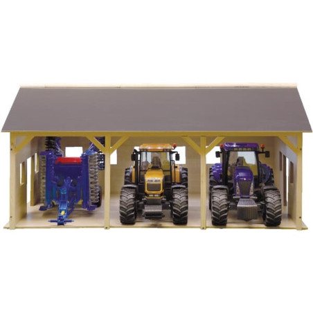 Hangar en bois miniature KIDS GLOBE 610340