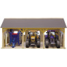 Hangar en bois miniature KIDS GLOBE 610340