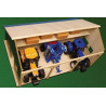 Hangar en bois miniature KIDS GLOBE 610340