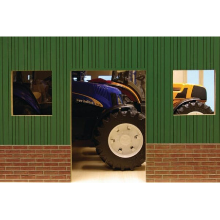 Hangar en bois miniature KIDS GLOBE 610340