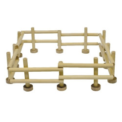 Clôture en bois miniature KIDS GLOBE 610759