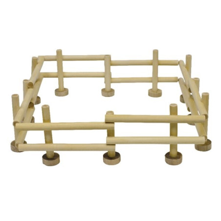 Clôture en bois miniature KIDS GLOBE 610759