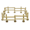 Clôture en bois miniature KIDS GLOBE 610759