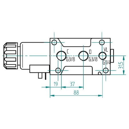 Distributeur en ligne AK REGELTECHNIK 6212AK10140FL