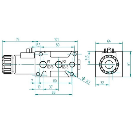 Distributeur en ligne AK REGELTECHNIK 6212AK10140FL