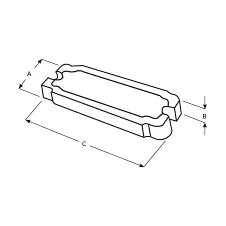 Boulon UNIVERSEL 6254673N