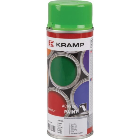 Peinture verte 400mL UNIVERSEL 625504KR