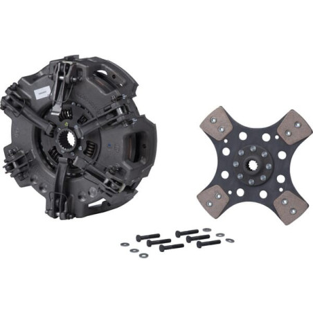 Kit d’embrayage double LUK 628302409