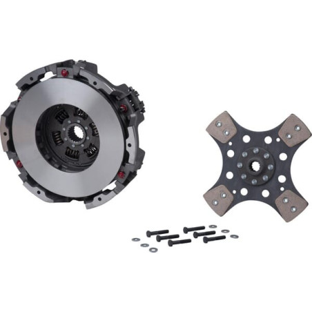 Kit d’embrayage double LUK 628302409