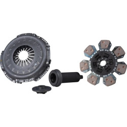 Kit d'embrayage LUK 631243910