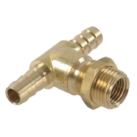 Embout de dérivation en T TEEJET 6472B400TD