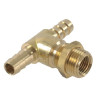 Embout de dérivation en T TEEJET 6472B400TD