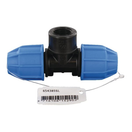 Raccord en T SUPREME 654385SL