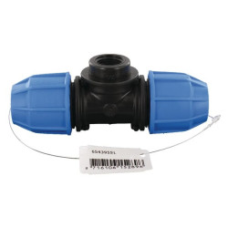 Raccord en T SUPREME 654395SL