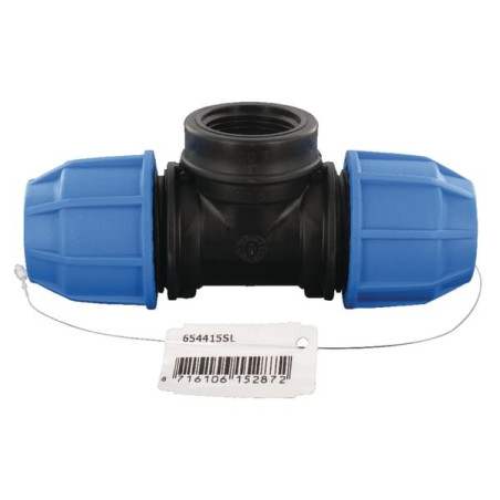 Raccord en T SUPREME 654415SL