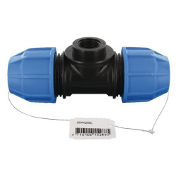 Raccord en T SUPREME 654425SL