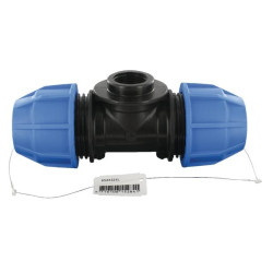 Raccord en T SUPREME 654432SL