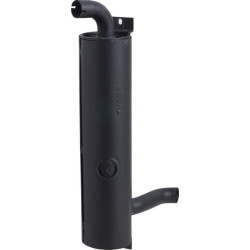 Pot d'échappement UNIVERSEL 6676728KR