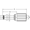 Raccord GATES 6G10PWSP