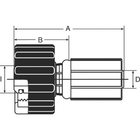 Raccord GATES 6G15FPWX