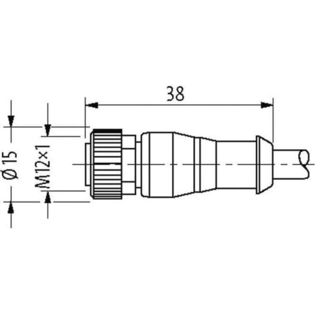 Câble MURR ELEKTRONIK 7000122416351000