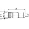 Câble MURR ELEKTRONIK 7000122416351000