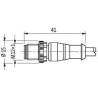 Câble batterie MURR ELEKTRONIK 7000400216240200