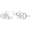 Câble MURR ELEKTRONIK 7000580016270150