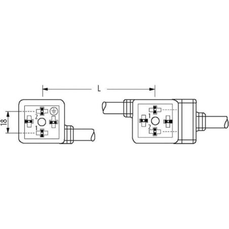 Câble MURR ELEKTRONIK 7000580016270500