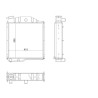 Radiateur UNIVERSEL 70011005N