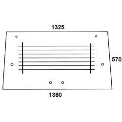 Vitre arrière UNIVERSEL 70117969N