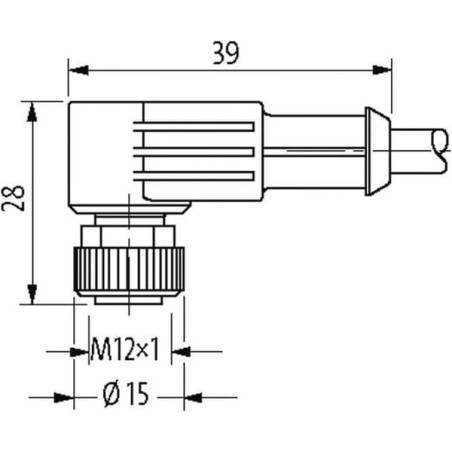 Câble MURR ELEKTRONIK 7014123412141000