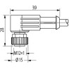 Câble MURR ELEKTRONIK 7014123412141000