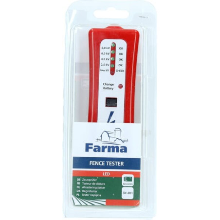 Testeur de clôture FARMA 702018FA