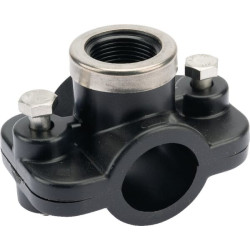 Raccord avec bague de renforcement 32mm VDL 7032034