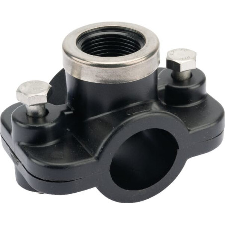 Raccord avec bague de renforcement 32mm VDL 7032034