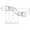 Raccord VDL 7032560