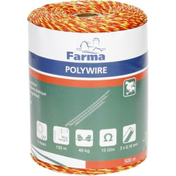 Fil torsadé 500m FARMA 704011FA