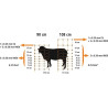 Filet pour enclos de moutons et chèvres FARMA 704013FA