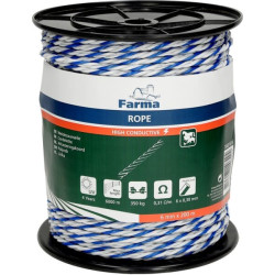 Fil de clôture 6mm - 200m FARMA 704016FA