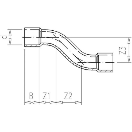 Raccord VDL 7040560