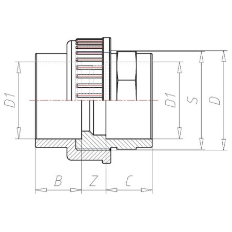 Raccord VDL 7063234