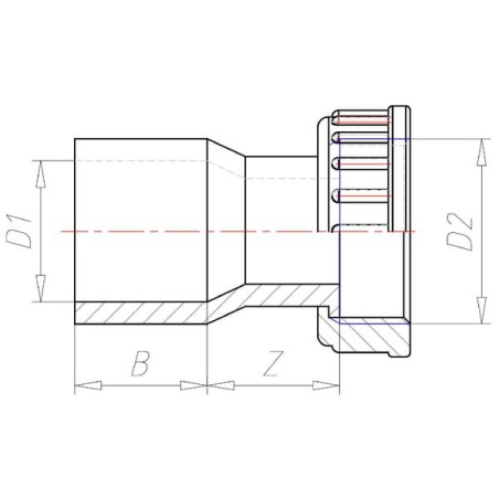 Raccord VDL 7063602